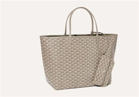 how to clean goyard canvas